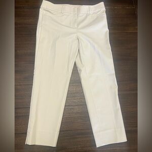 LOFT Cream Pants